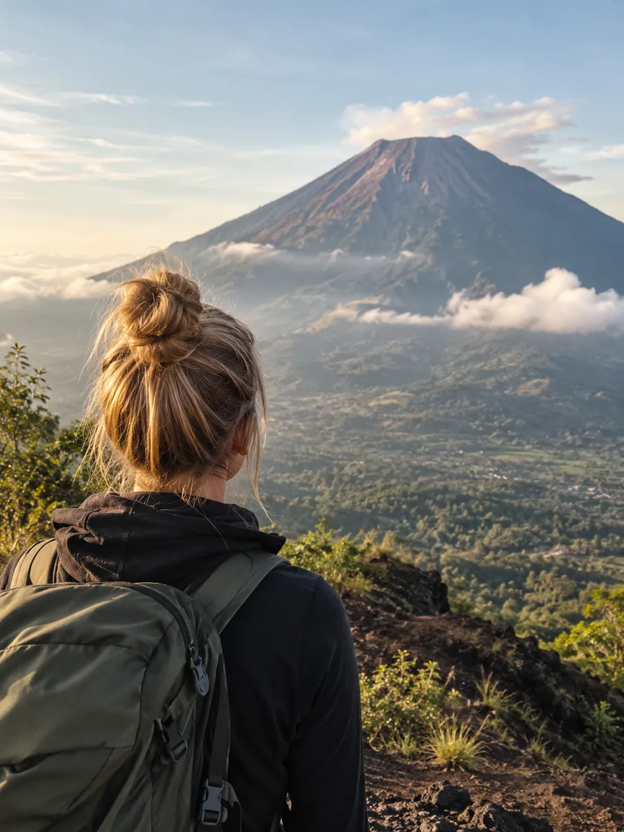 View at Mount Agung